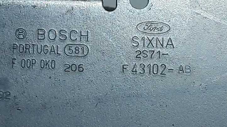 Ford Mondeo Mk III (2000 - 2007) 2S71F43102AB Замок крышки багажника — фото 3