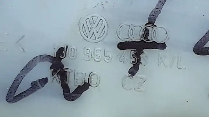 Volkswagen Golf IV (1998 - 2005) 1J0955453 Бачок омывателя стекла — фото 2