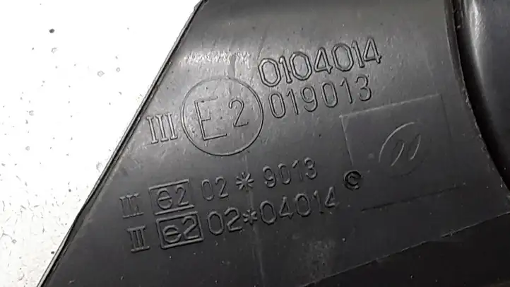 Citroen C5 (2004 - 2008) E20104014 Боковое зеркало с электроприводом — фото 3