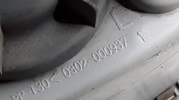 Daewoo Nubira (1995 - 2005) 0302000937 Передняя противотуманная фара — фото 2