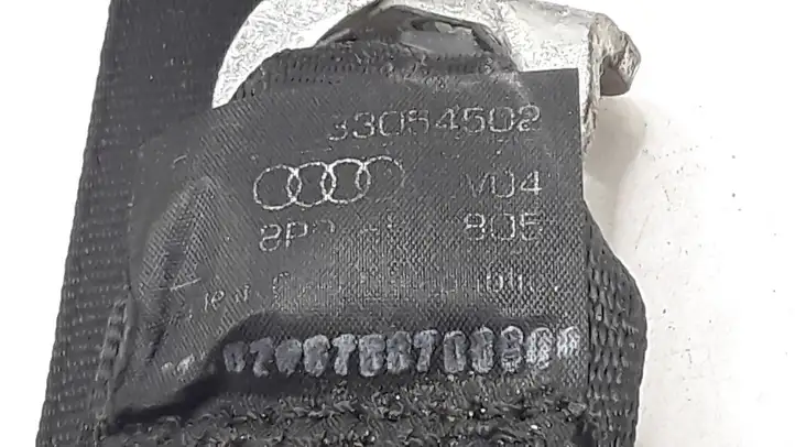 Audi A3/S3 8P (2004 - 2008) 8P0857805 Задний ремень безопасности — фото 2