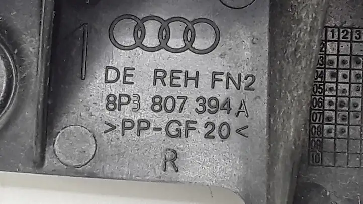 Audi A3/S3 8P (2004 - 2008) 8P3807394A Кронштейн заднего бампера — фото 3