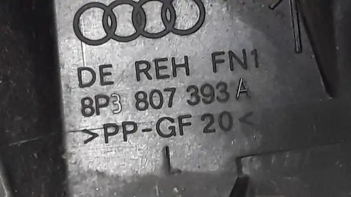 Audi A3/S3 8P (2004 - 2008) 8P3807393A Кронштейн заднего бампера — фото 3