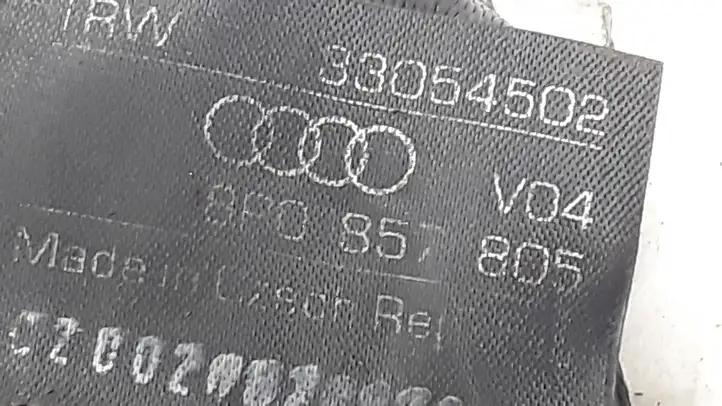 Audi A3/S3 8P (2004 - 2008) 8P0857805 Задний ремень безопасности — фото 3