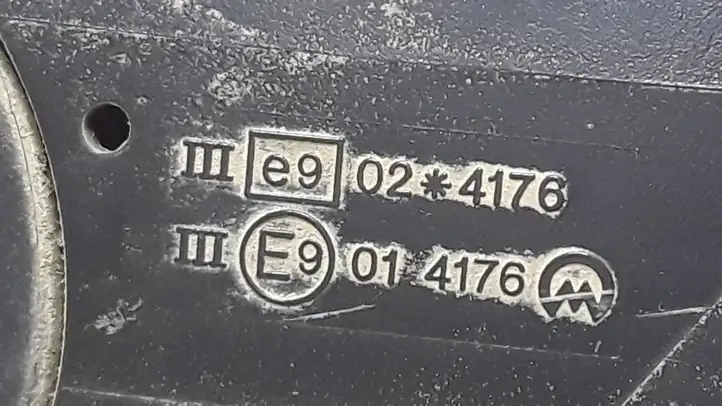 Opel Meriva A (2002 - 2006) E9024176 Боковое зеркало механическое — фото 3