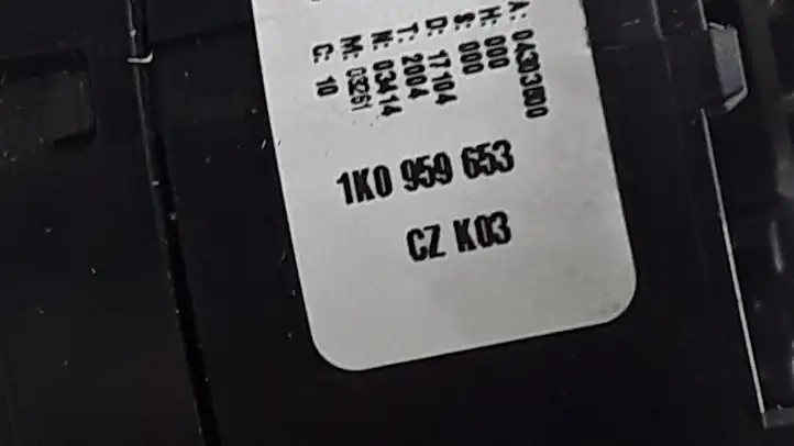 Seat Altea (2004 - 2009) 1K0959653 Контактное кольцо SRS — фото 2