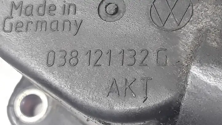 Seat Altea (2004 - 2009) 038121132G Шланги системы охлаждения — фото 3