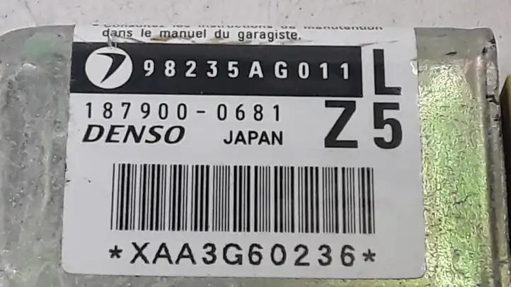Subaru Legacy (2003 - 2009) 98235AG011 Датчик удара SRS — фото 3