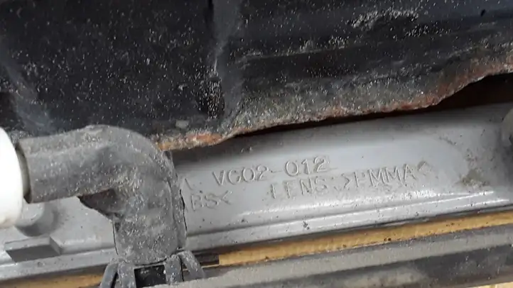 Subaru Legacy (2003 - 2009) 96031AG030 Спойлер заднего стекла — фото 3