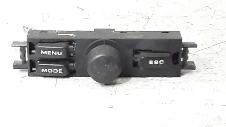 Peugeot 607 (2000 - 2004) 9633544077 Включатель (включатели) управления бортового компьютера — фото 1
