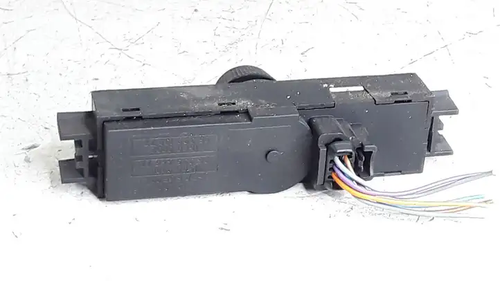 Peugeot 607 (2000 - 2004) 9633544077 Включатель (включатели) управления бортового компьютера — фото 2