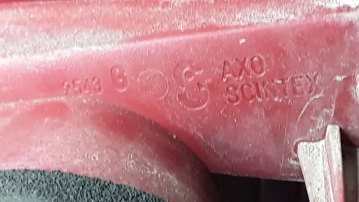 Peugeot 607 (2000 - 2004) 2543 Задний фонарь в крышке багажника — фото 3