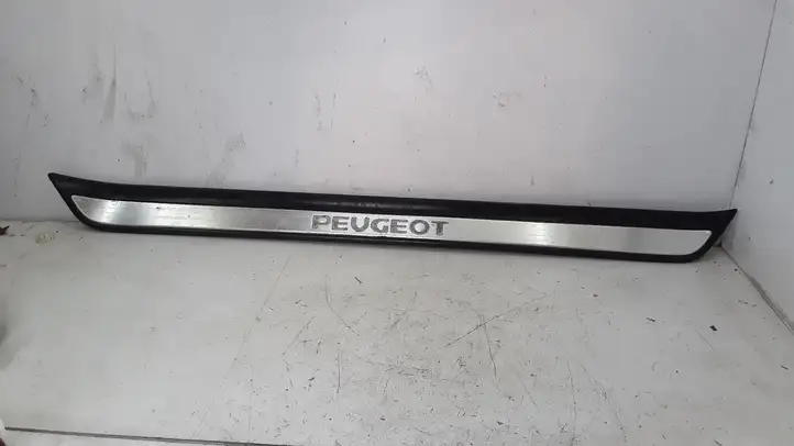 Peugeot 607 (2000 - 2004) 9629149577 Внутренняя отделка переднего порога — фото 1