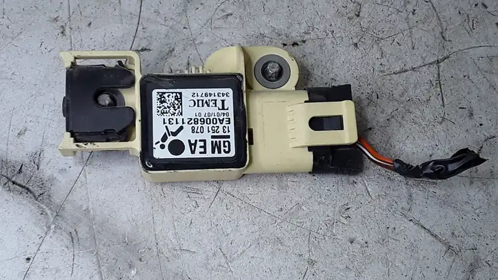 Opel Astra H (2004 - 2009) 13251078 Датчик удара SRS — фото 1
