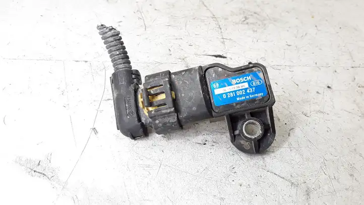 Opel Astra H (2004 - 2009) 0281002437 Датчик давления воздуха впуска — фото 1