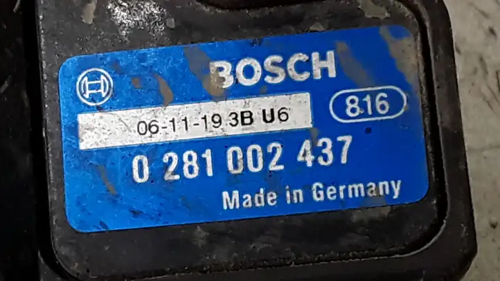 Opel Astra H (2004 - 2009) 0281002437 Датчик давления воздуха впуска — фото 2