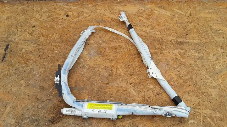 Opel Astra H (2004 - 2009) 13231629 Боковая подушка безопасности шторка — фото 1