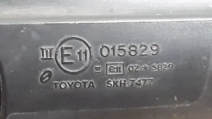 Toyota Avensis T250 (2003 - 2006) E11012829 Боковое зеркало с электроприводом — фото 2