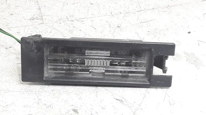 Opel Insignia A (2008 - 2017) 13251936 Подсветка номера — фото 1