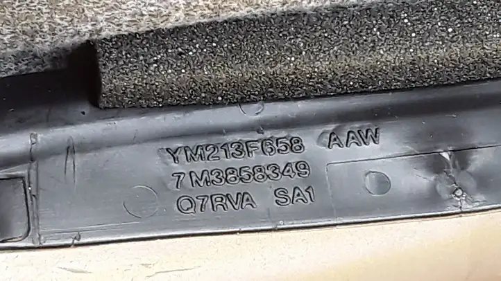 Ford Galaxy (2000 - 2006) 7M4953516B Обшивка рулевой колонки — фото 5