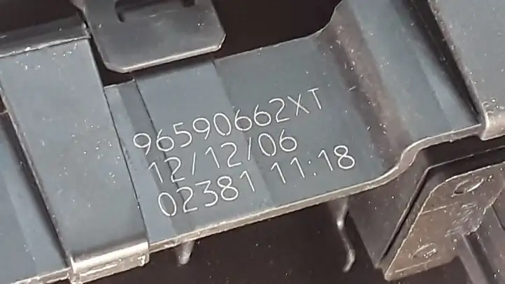 Citroen C4 I Picasso (2006 - 2013) 96590662XT Блок кнопок стеклоподъемников — фото 2