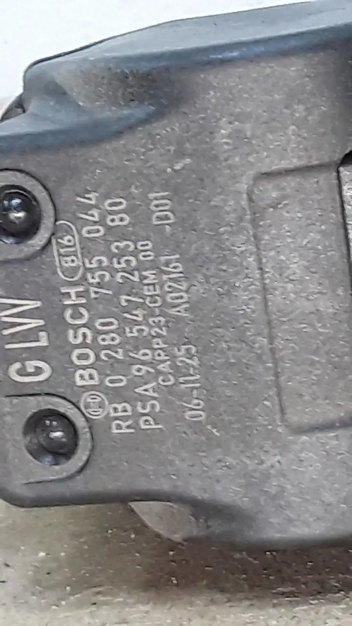 Citroen C4 I Picasso (2006 - 2013) 9654725380 Кронштейн педали акселератора — фото 3