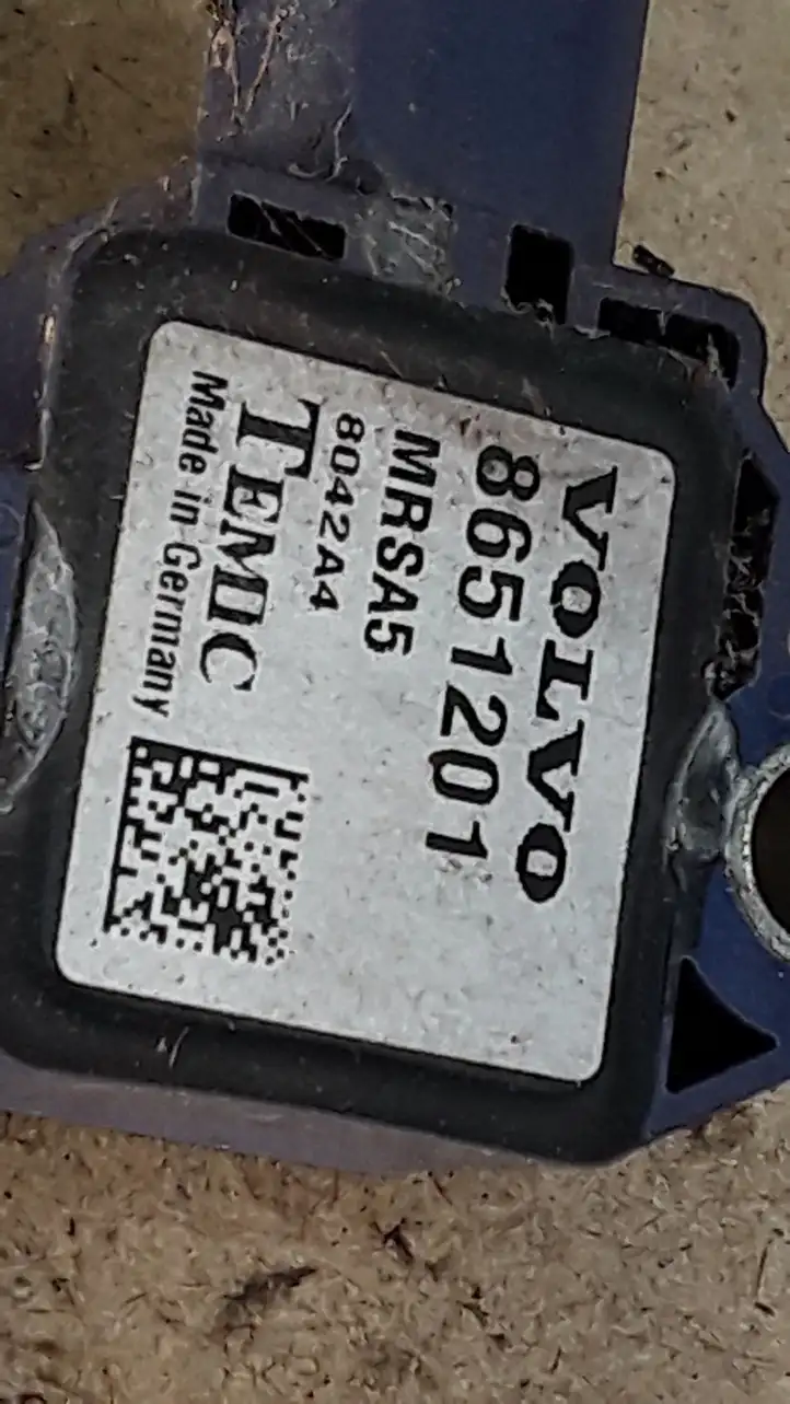 Volvo V50 (2004 - 2008) 8651201 Датчик удара SRS — фото 3