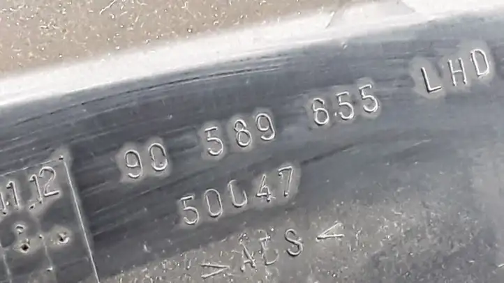 Opel Zafira A (1999 - 2003) 90589655 Бардачок в сборе — фото 2