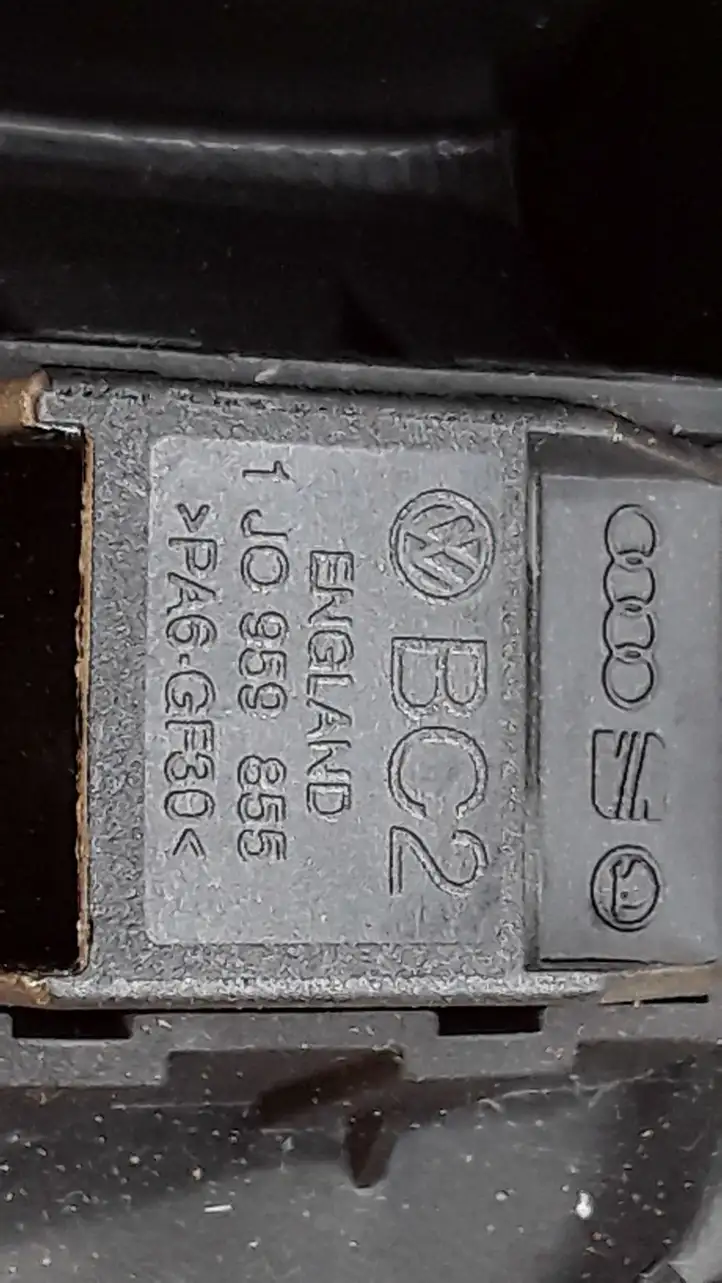 Volkswagen PASSAT B5.5 (2001 - 2005) 3B1837114 Внутренняя ручка двери — фото 4