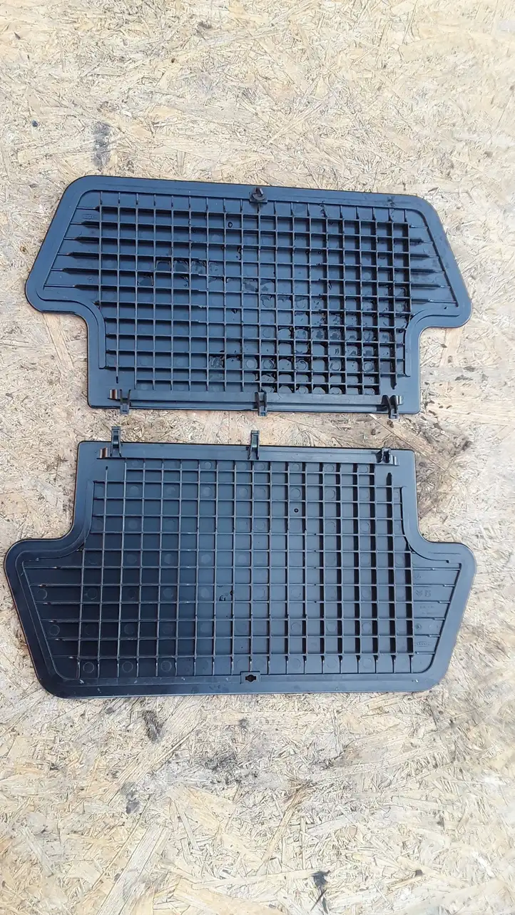 Citroen C4 I Picasso (2006 - 2013) 300080265 Коврик для второго ряда — фото 3