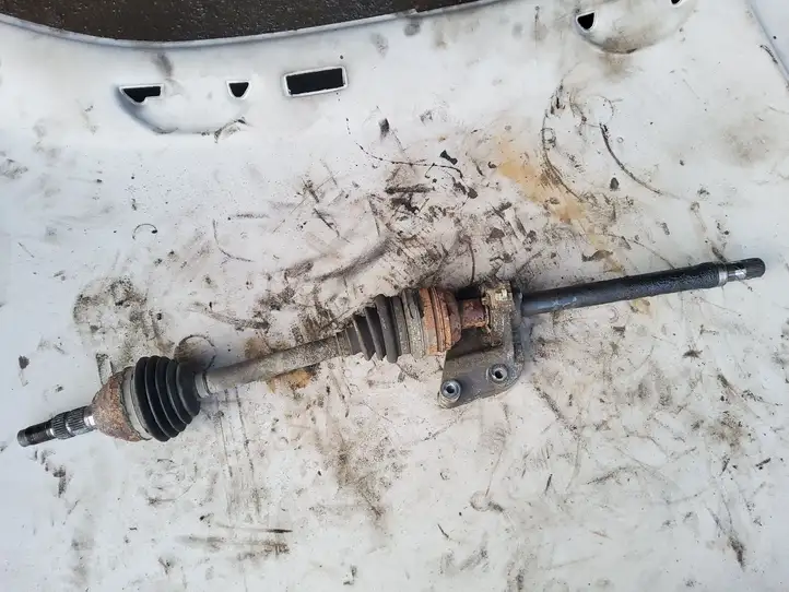 Opel Vectra C (2002 - 2005) Передняя полуось — фото 1