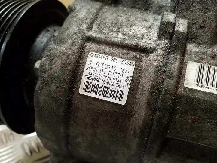 Seat Exeo (3R) (2008 - 2013) 4F0260805AN Компрессор (насос) кондиционера воздуха — фото 5