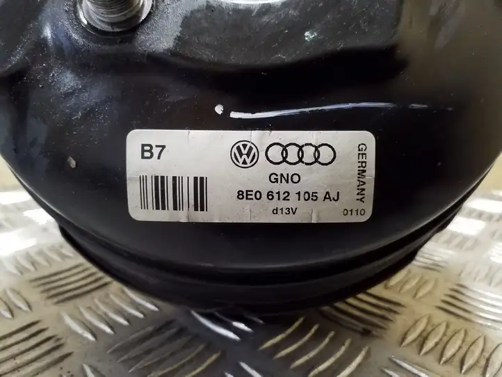 Seat Exeo (3R) (2008 - 2013) 8E0612105AJ Вакуумный усилитель тормозов — фото 5