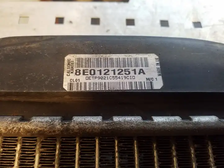 Seat Exeo (3R) (2008 - 2013) 8E0121251A Радиатор охлаждающей жидкости двигателя — фото 2