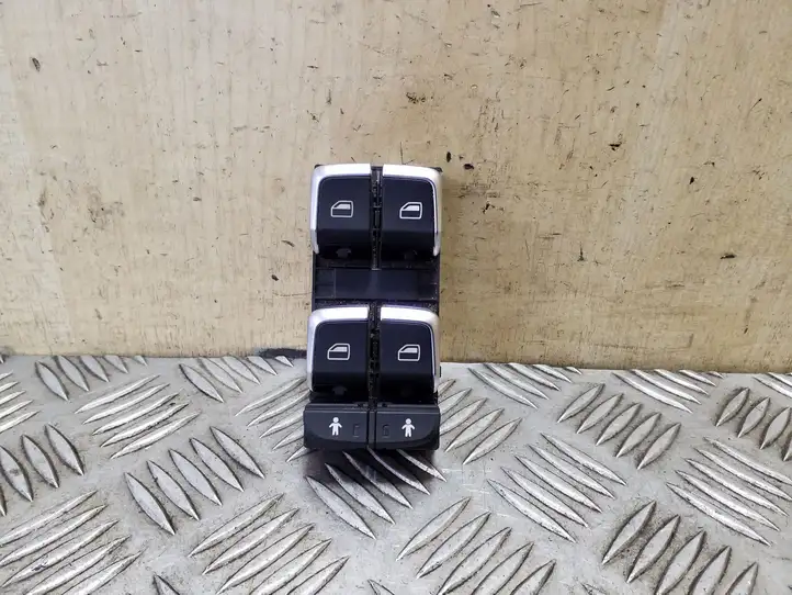 Audi A6 C7 (2011 - 2014) 4G0959851 Кнопка стеклоподъемников — фото 1
