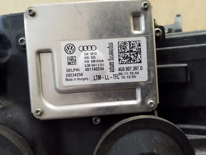 Audi A6 C7 (2011 - 2014) 4G0941003D Передняя фара — фото 11