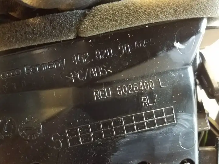 Audi A6 C7 (2011 - 2014) 4G282090 Боковой воздушный дефлектор — фото 4