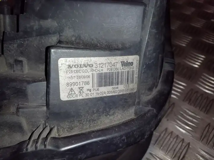 Volvo XC90 (2006 - 2014) 31217047 Передняя фара — фото 10