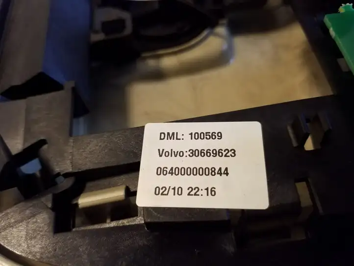Volvo XC90 (2006 - 2014) 30669623 Передняя подсветка — фото 5