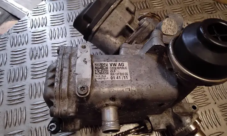 Audi A8 S8 D4 4H (2010 - 2014) 059131515CG Охладитель клапана EGR — фото 11