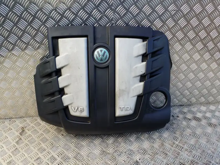 Volkswagen Touareg I (2002 - 2010) 059103925BC Крышка двигателя декоративная — фото 1