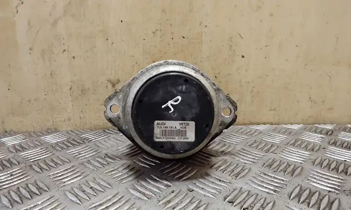 Volkswagen Touareg I (2002 - 2010) 7L8199131A Опора двигателя — фото 4