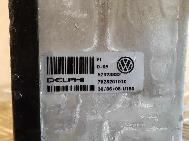 Volkswagen Touareg I (2002 - 2010) 7H2820101C Испаритель кондиционера — фото 2