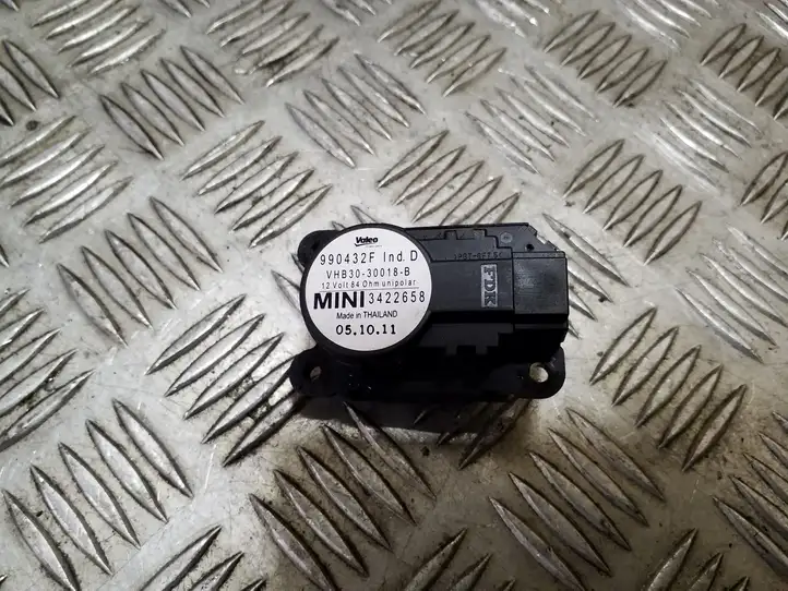 Mini Cooper Countryman R60 (2010 - 2016) 3422658 Двигатель задвижки потока воздуха — фото 1