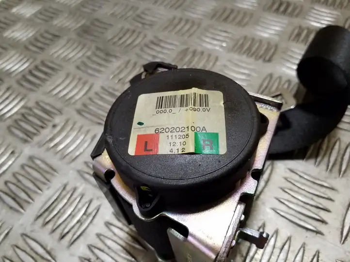 Mini Cooper Countryman R60 (2010 - 2016) 620202100A Задний ремень безопасности — фото 2