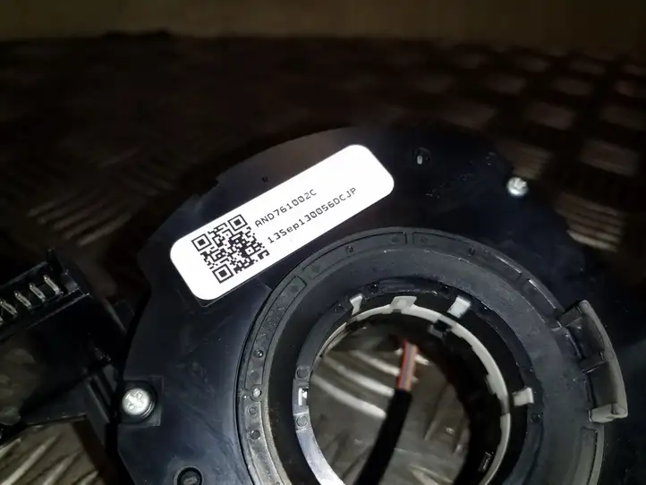Ford Focus (2011 - 2015) AND761002C Контактное кольцо SRS — фото 4