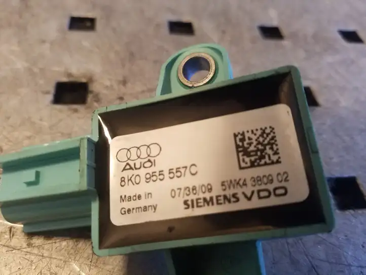 Audi A5 8T 8F (2007 - 2011) 8K0955557C Датчик удара SRS — фото 3