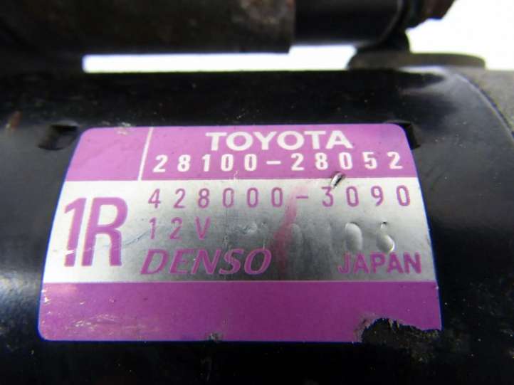 2810028052 Toyota RAV 4 (XA30) Starteris