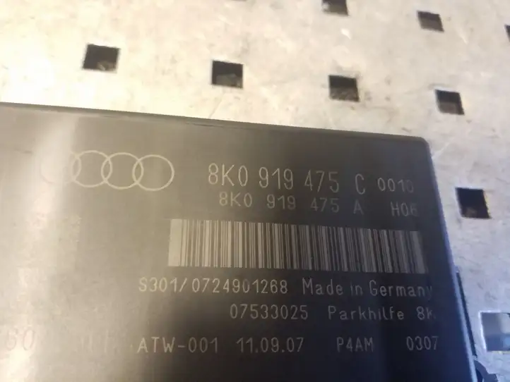 Audi A5 8T 8F (2007 - 2011) 8K0919475C Блок управления парктрониками — фото 2