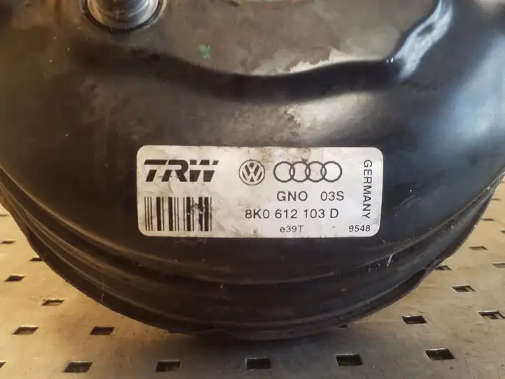 Audi A5 8T 8F (2007 - 2011) 8K0612103D Вакуумный усилитель тормозов — фото 3